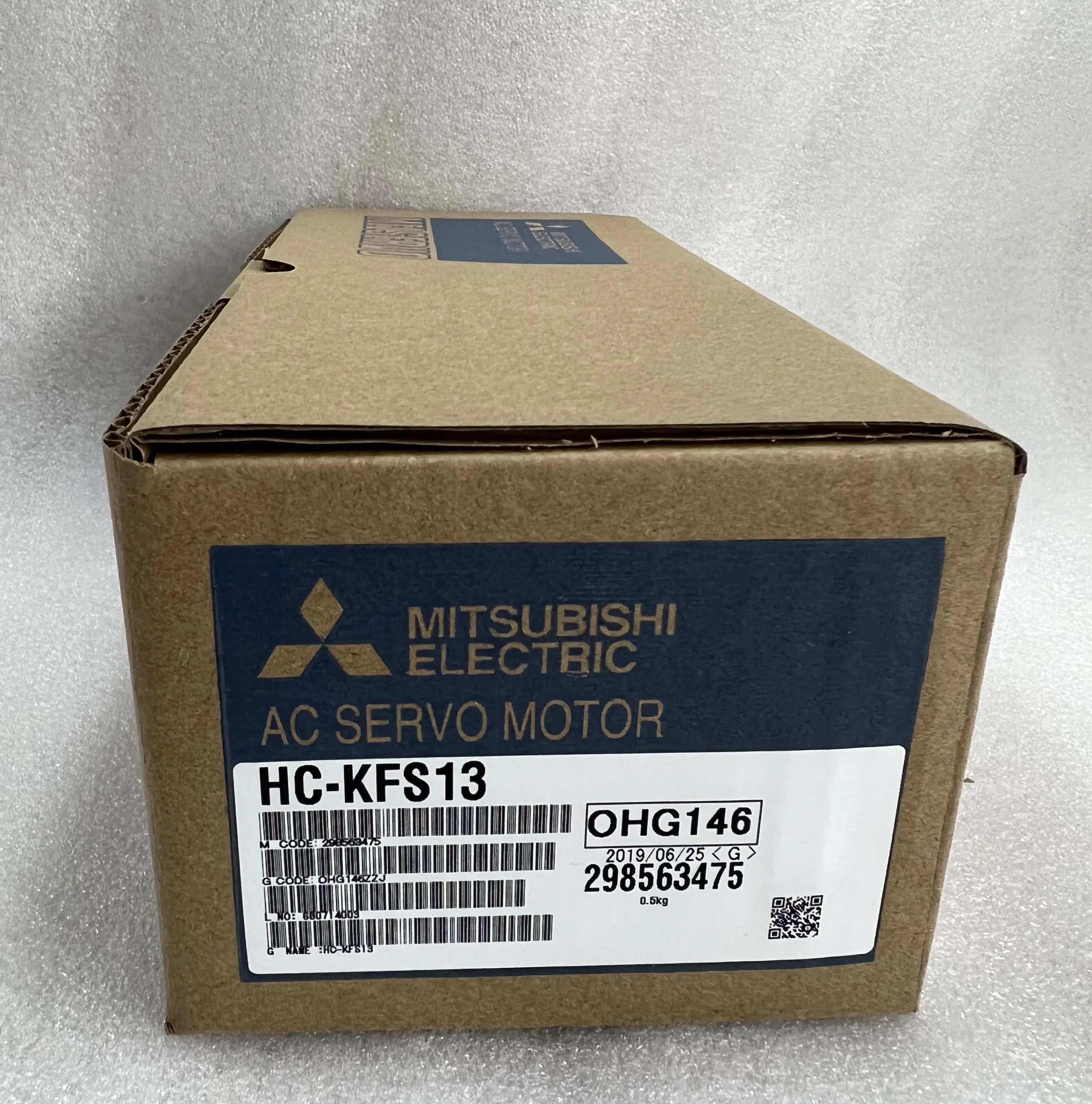 Mitsubishi AC Servo Motor HC-KFS13