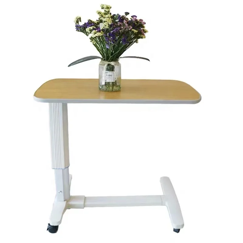 Регулируемый больничный стол над кроватью/больничный стол/стол для ноутбука для кровати, медицинский цветочный