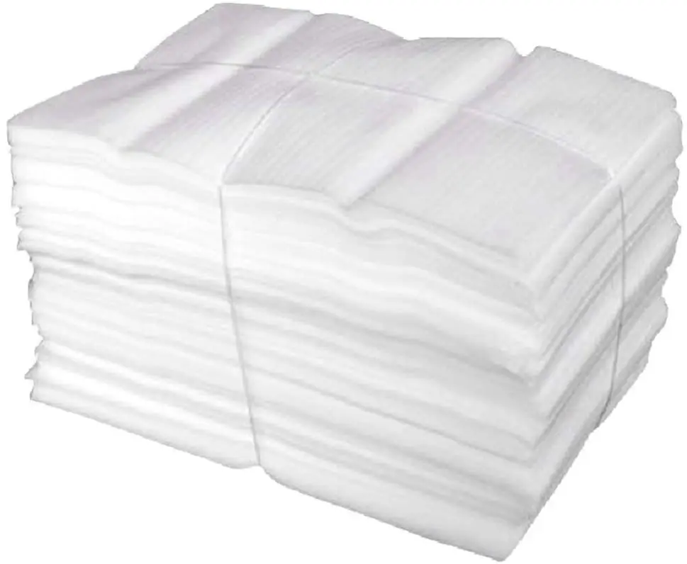 Packing Material Biodegradable Foam Packaging EPE Foam Sheet with Custom logo and Size