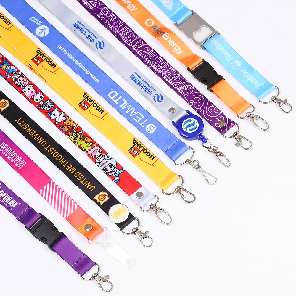 Buy Wholesale China Custom Neck Polyester Id Card Holder Lanyard