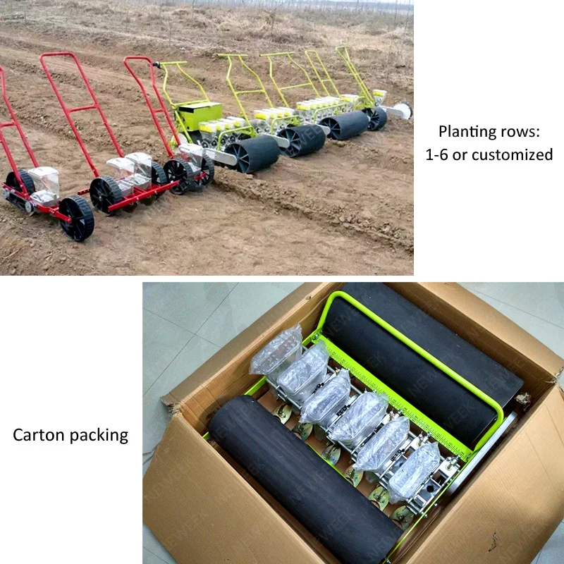 Neweek Farm Use Vegetable Spinach Seed Planter Cabbage Planting Machine