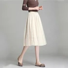 Skirt New Design Fashionable Zipper Skirt Dance Skirt Elegant Ladies's Half Skirt
