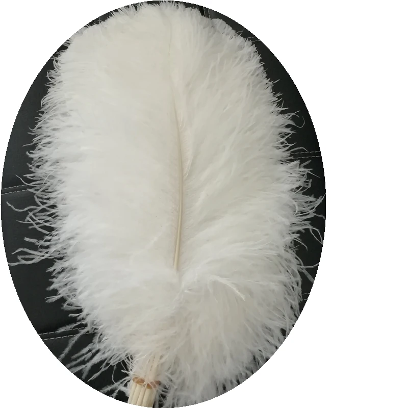55-60cm plumas artificial ostrich feathers for