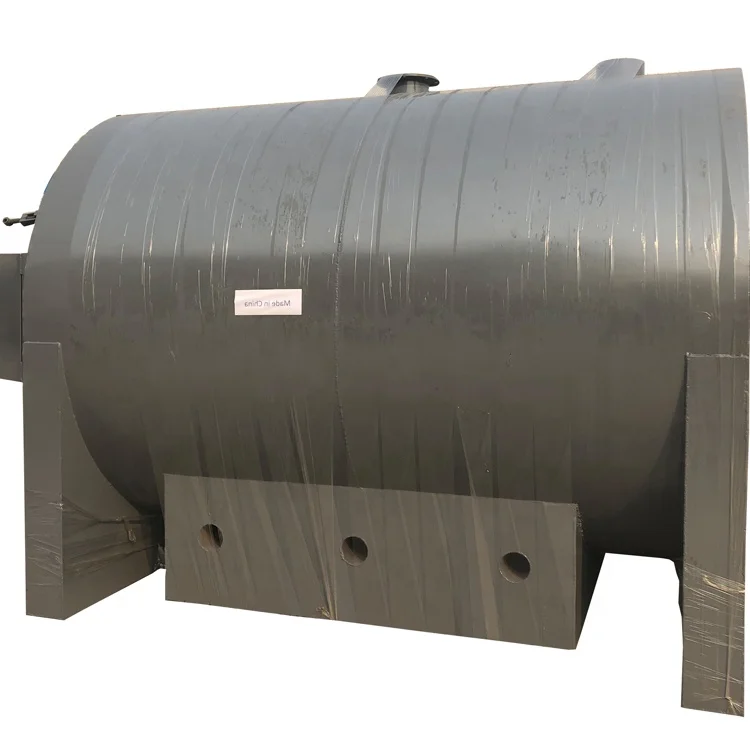 Horizontal air Flow Continuous Biochar Wood Charcoal Kiln