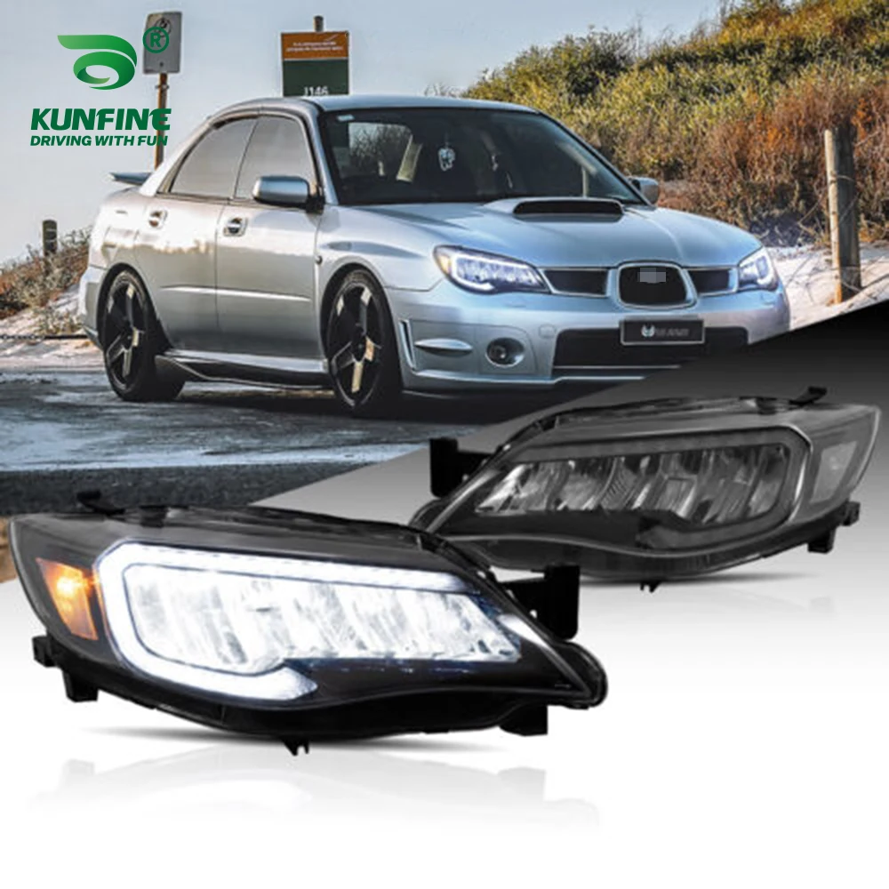 Subaru Impreza WRX 2008-2014 LED Headlight Assembly Replacement