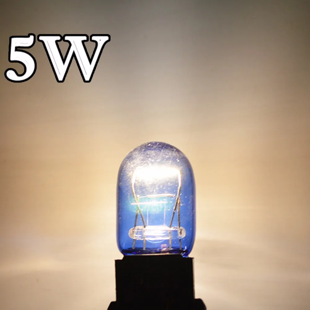 MSA T20 7443 W21/5W Clear Halogen DRL Bulbs – 2 Pack – Daytime Running Light Upgrade