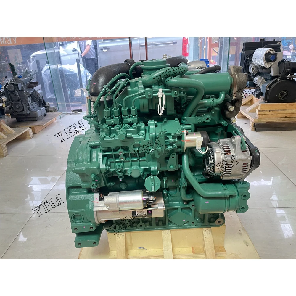 Complete Engine Assy for Volvo D2.6D-DI-T Engine Part 3