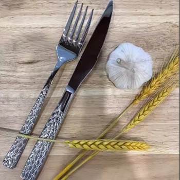 Wholesale Stainless Steel Dessert Spoon Exquisite Cutlery Set