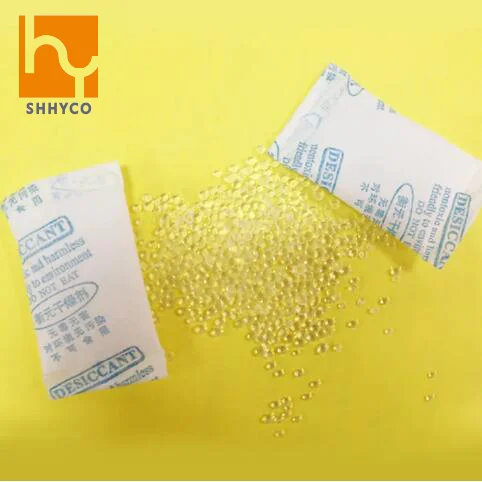 Color Change Desiccant Packs Blue to pink Silica Gel Desiccant Bag