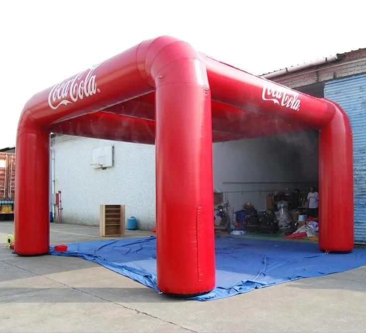 Custom Design Inflatable Misting Station, Inflatable Tent Manufacturer, Inflatable Tent China