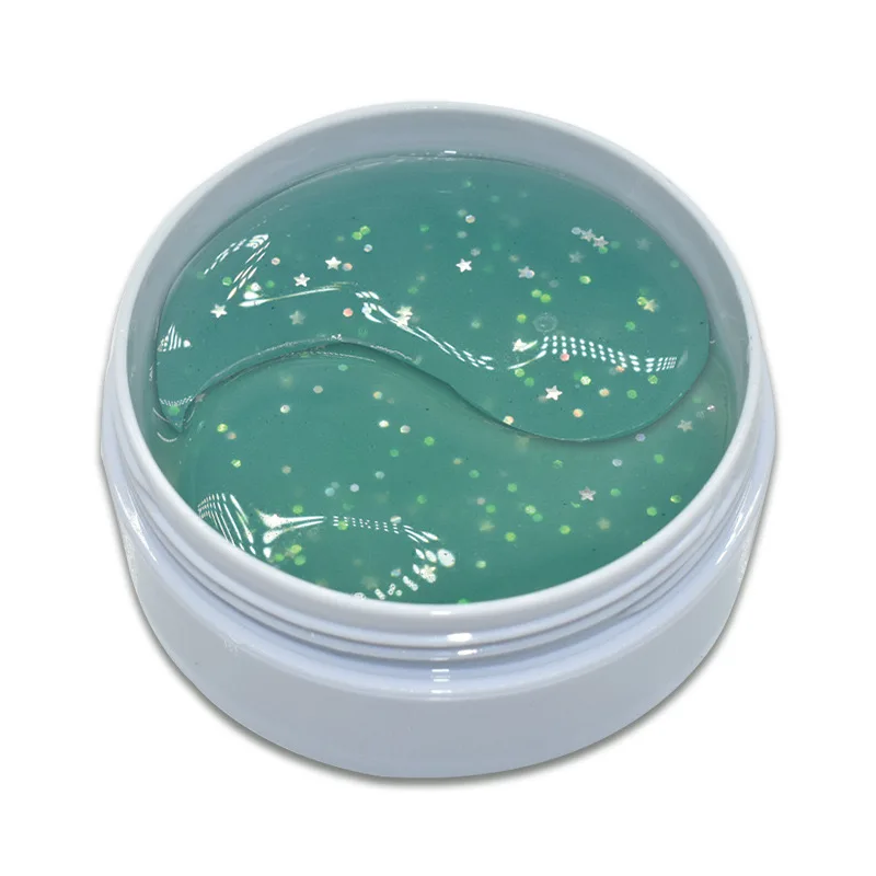 Moisturizing Revitalizing Dark Circles Collagen Hydrogel Eyes Mask Under Eye Patches 60 Pcs Cosmetic Gel Hydrogel Eye Patch
