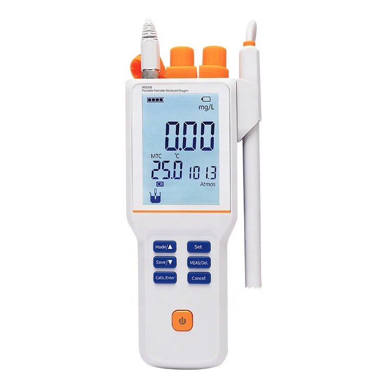 DO210E water quality analyzer portable digital dissolved oxygen meter