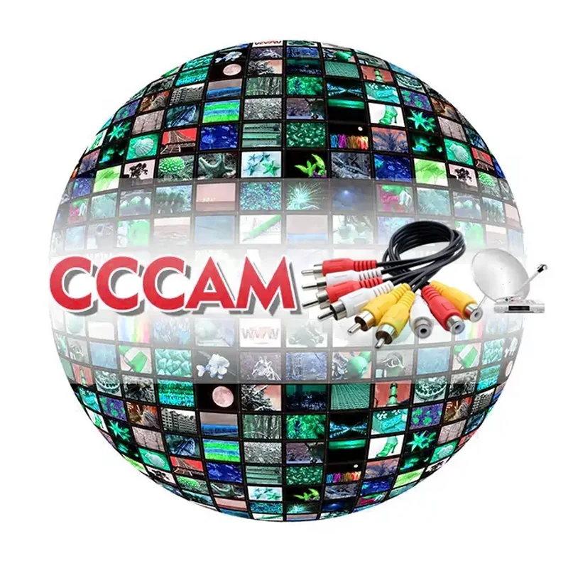 El ICAM Oscam CCAM Líneas Europa 1 Año 8 Line Europa Cccam Egyglod Alemania  Polonia Italia Austria estable y rápido Egygold MIAC - China Cccam, Cccams  Cccam