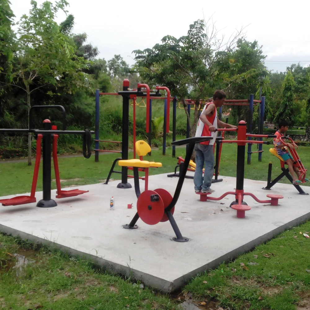 Galvanized Steel Outdoor Gym Equipment Outdoor Fitness Equipment Buy Outdoor Gym Equipment