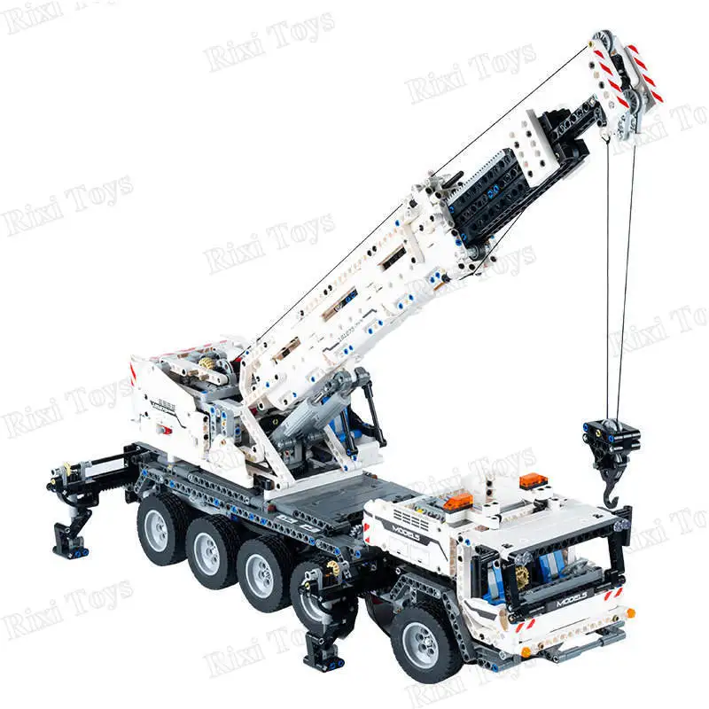 Mould King 17008 Mechanical Crane Toy Building Blocks