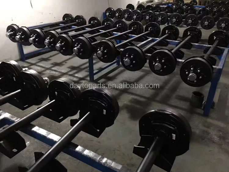 Dexter 7000 Lb Tk Tandem Axle Hd Kit 7000 Lb Trailer Axle With Electric