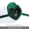 Green pendant box