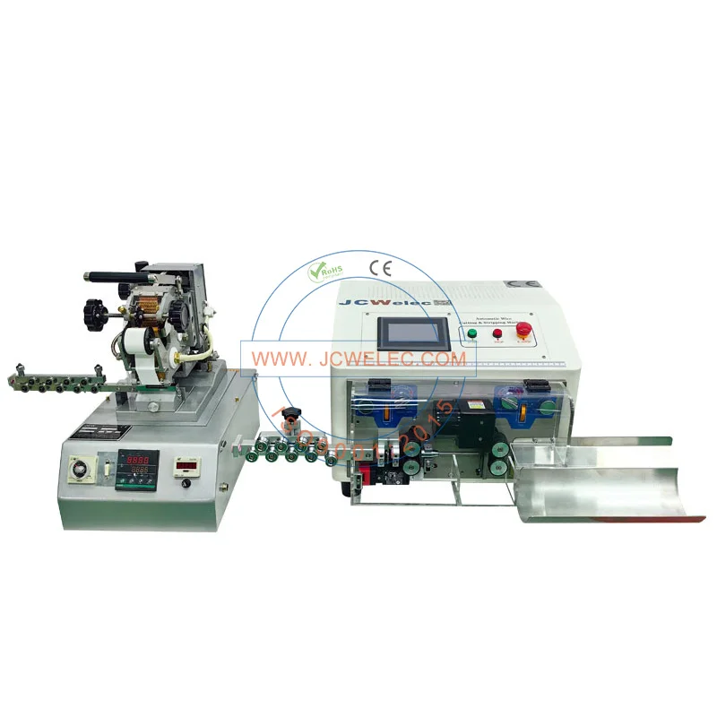 JCW-CS03 Chinese Factory Automatic Cable Cutting Stripping Machine Wire Peeling Stripper Machine