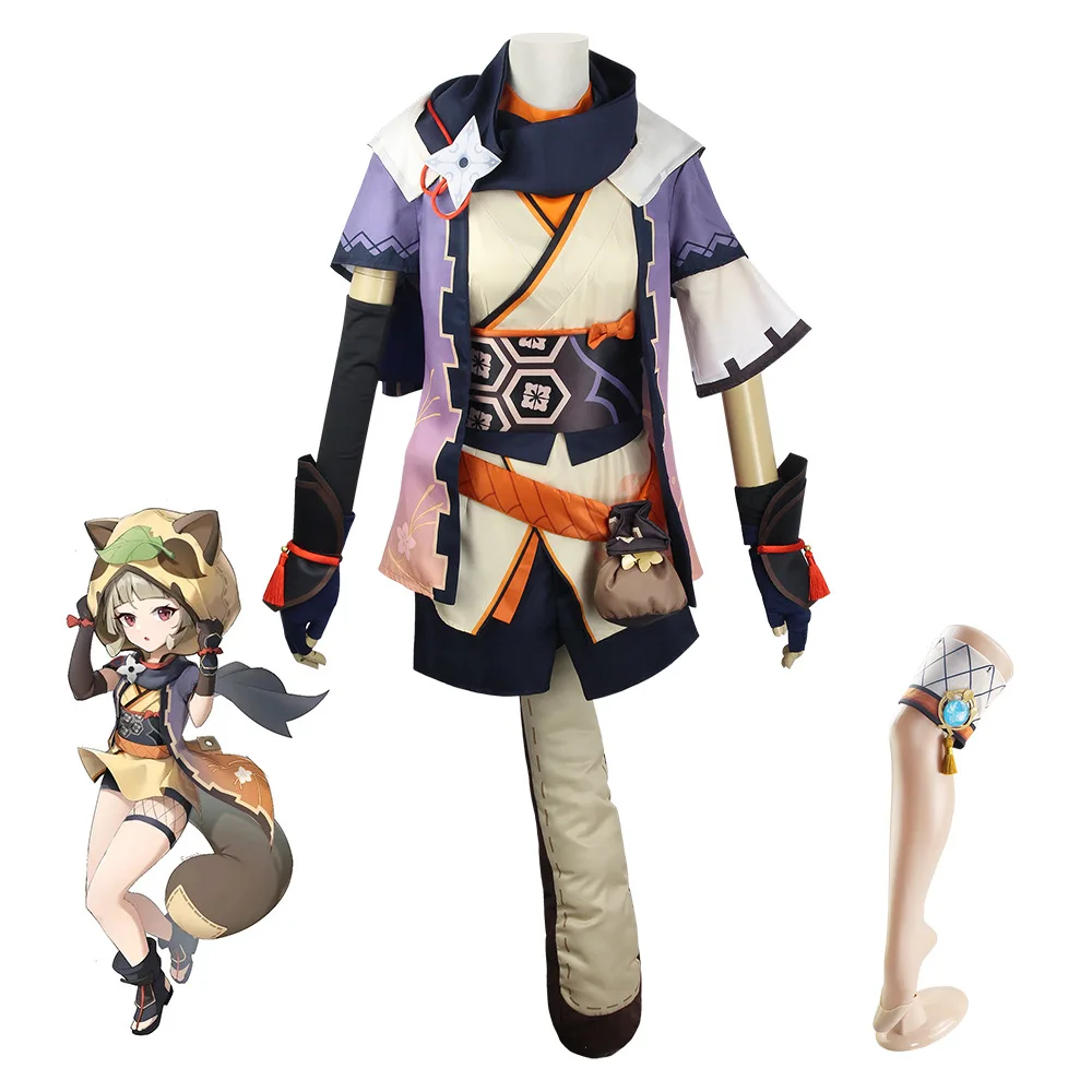 Hot Sale Game Genshin Impact Cartoon Character Sayu Cosplay Deluxe Suit  Halloween Girl Castle Carnival Party - Buy Genshin Impact Costume Genshin  Impact Genshin Impact Figure Product on Alibaba.com