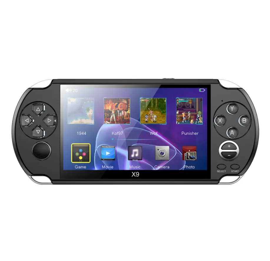 X9 handheld shop game console