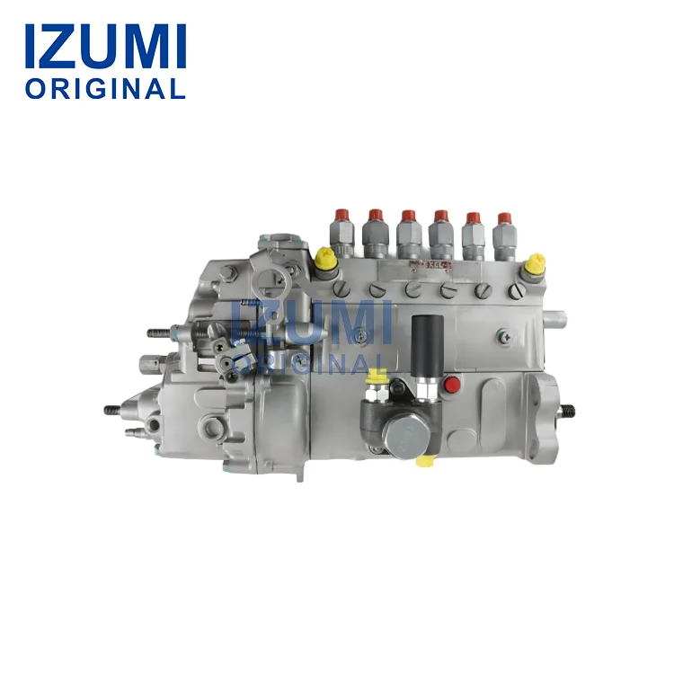 Suku Cadang Mesin Diesel Pompa Injeksi Bahan Bakar 101609-9150 3066 Pompa Injeksi S6K 1016099150 untuk Excavator merek CATERPILLAR