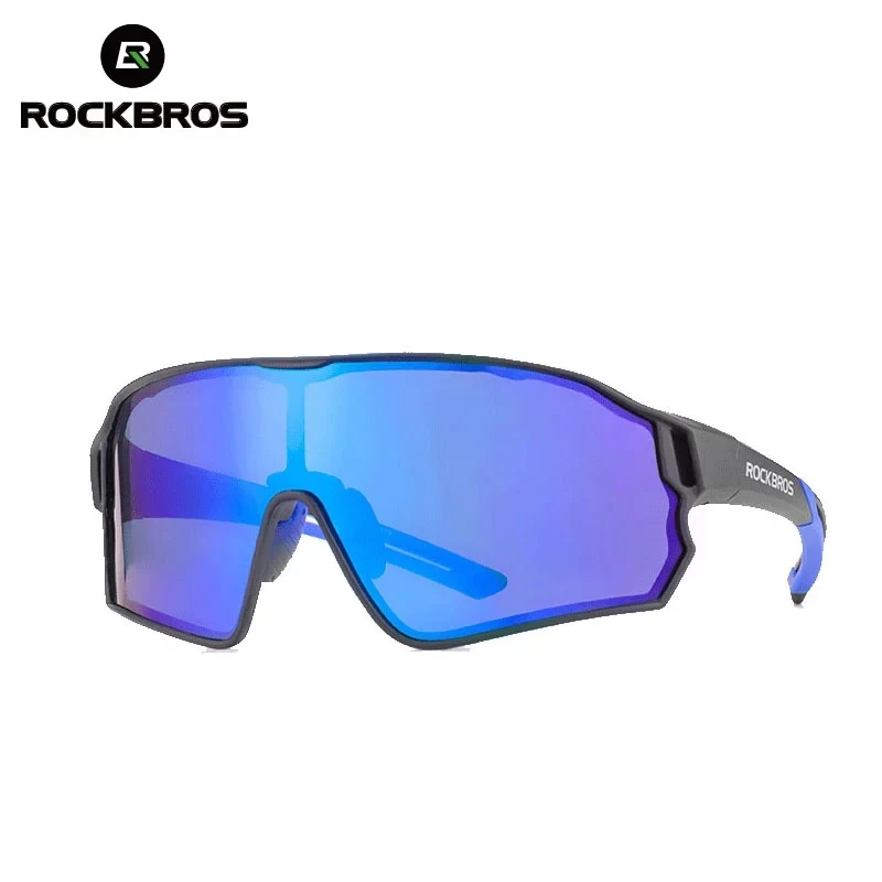 Photochromic UV400 Polarized Goggle Cycling Sunglass Unisex Mountain Bike Glass 