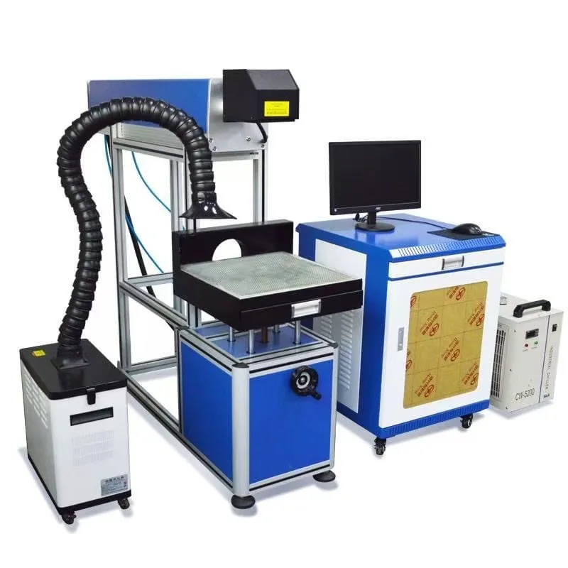 Factory Outlet Fume Extractor with Single Arm High Filtering Welding Smoke Evacuator for Co2 Laser Medical Laser