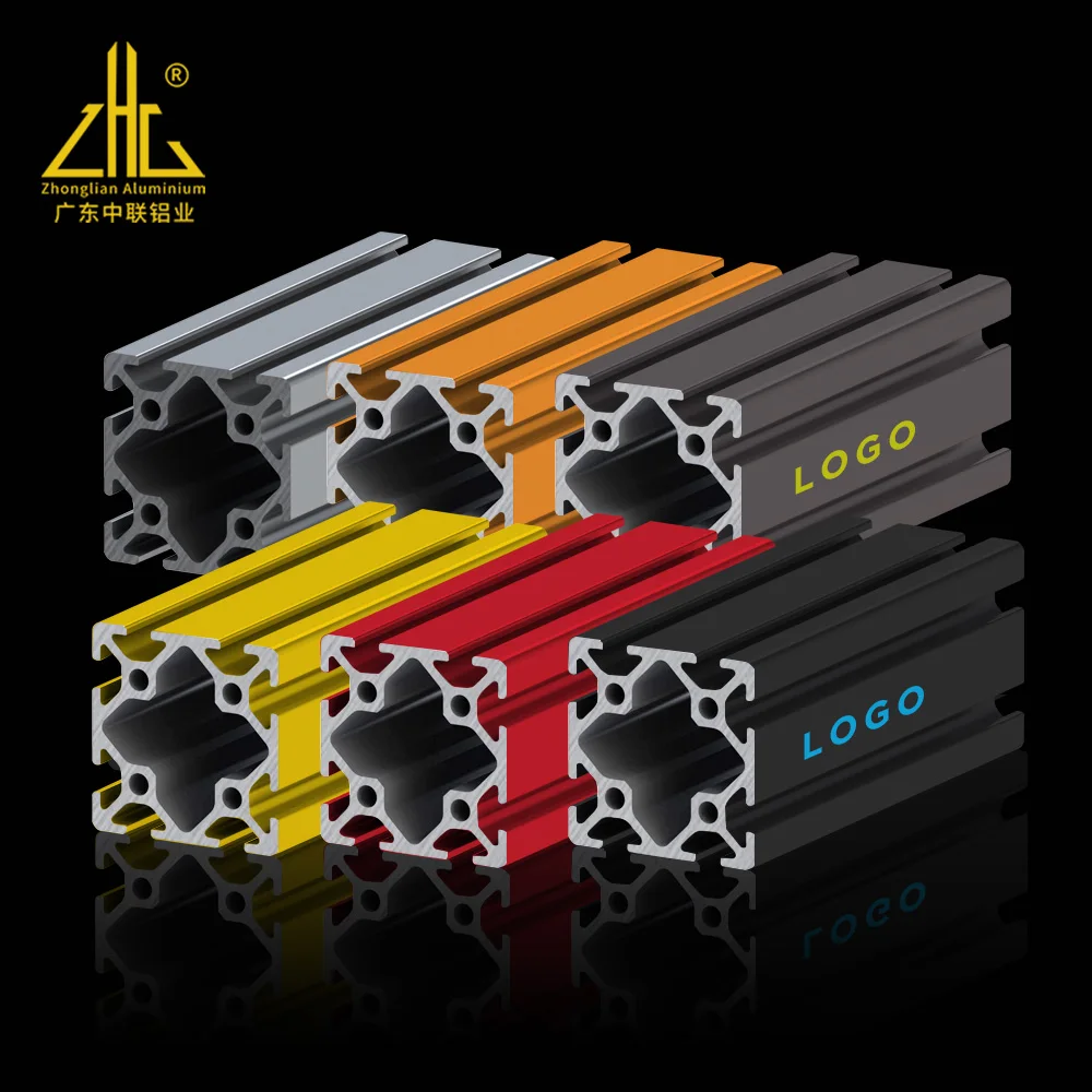 2022 Aluminum Extrusion t Slot Profile 4080 6060 6030  for Industry and Construction