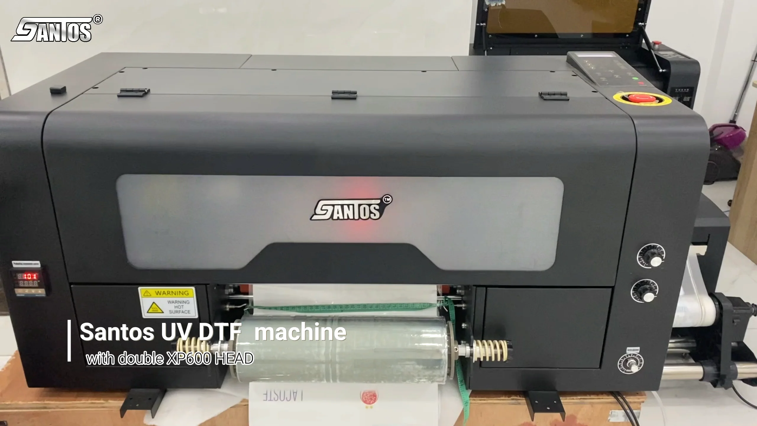 A3 Uv Dtf Decals Printer Digital Cup Wraps Printing Machine Xp600 Heads