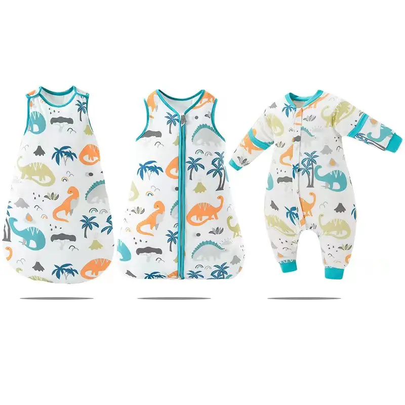 TOG Organic Cotton Baby Sleeping Bag Printed Winter Swaddle