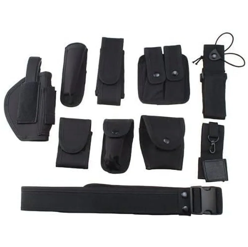 Mountaineering Duty Belt Quick-release Buckle Adjustable Modular Equipment Hunting Tactical Versatile Utility Adjustable Belts