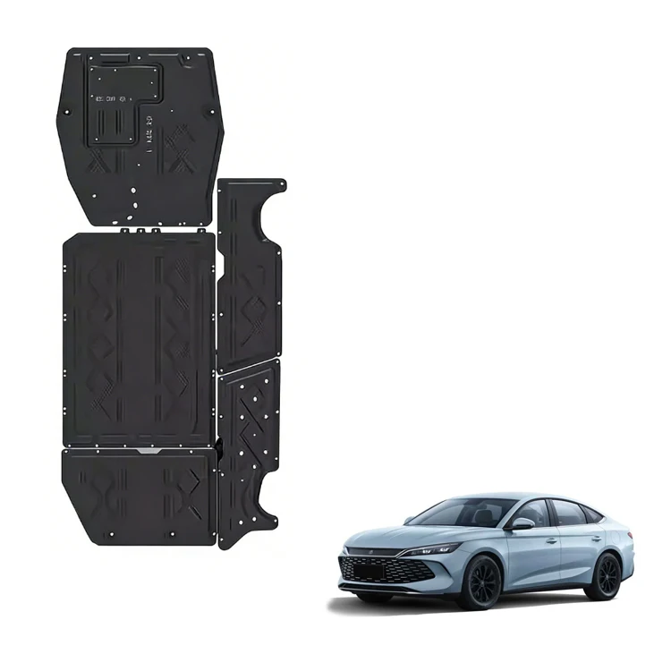 Автомобильные аксессуары Maremlyn для BYD Qin L Dmi: защитная пластина для днища, передняя и задняя пластины для двигателя, крепёжная планка, пластина для батареи и топливного бака