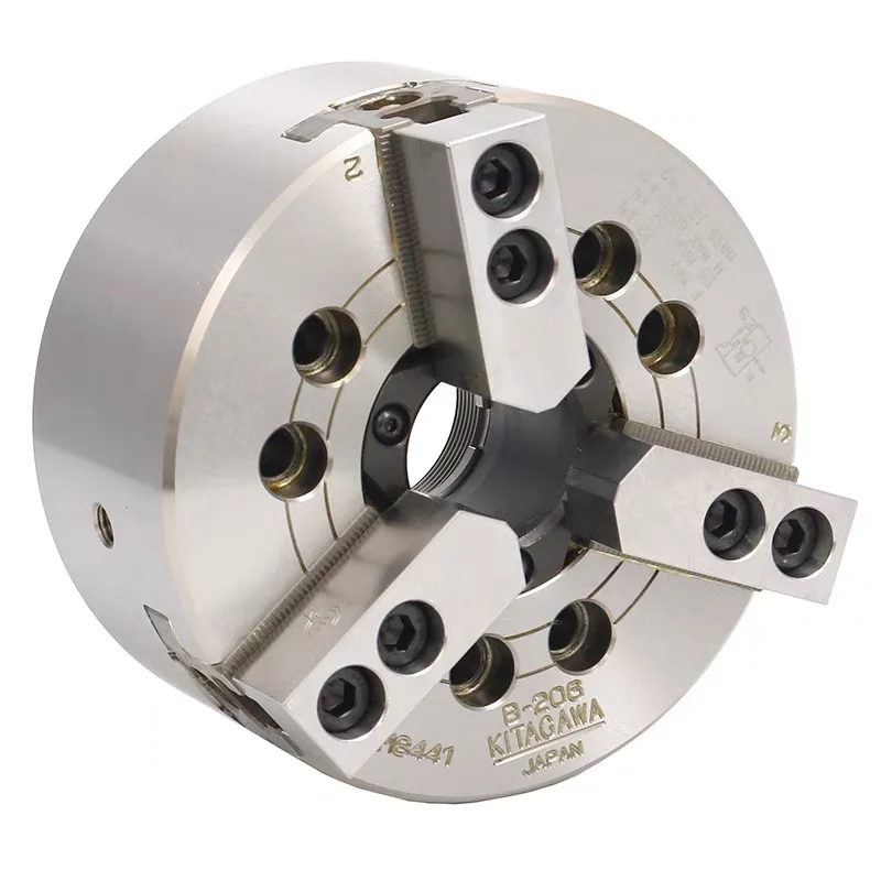 BJページ Kitagawa B-212 Hydraulic Cnc Lathe Chuck, 12-inch, 3 Jaws, Odm