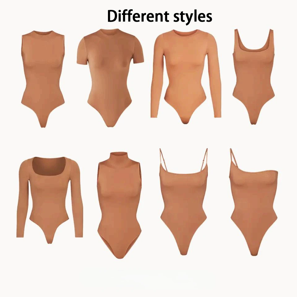 Boskims New Plus Size High Compression Shapewear High Elasticity