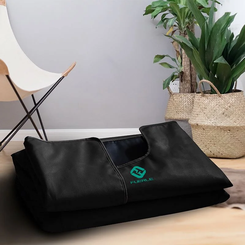 Fuerle Far Infrared Sauna Blanket Pu Leather Infrared Sauna Bag Sauna