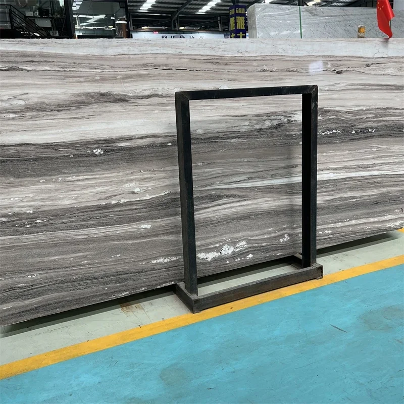 High Quality Italy Palissandro Blue Marble Slabs For Interior Design BookMatch Blue Marble Slab For Background Wall