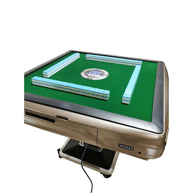 Wholesale Custom Three Color Automated Squaremahjong Table