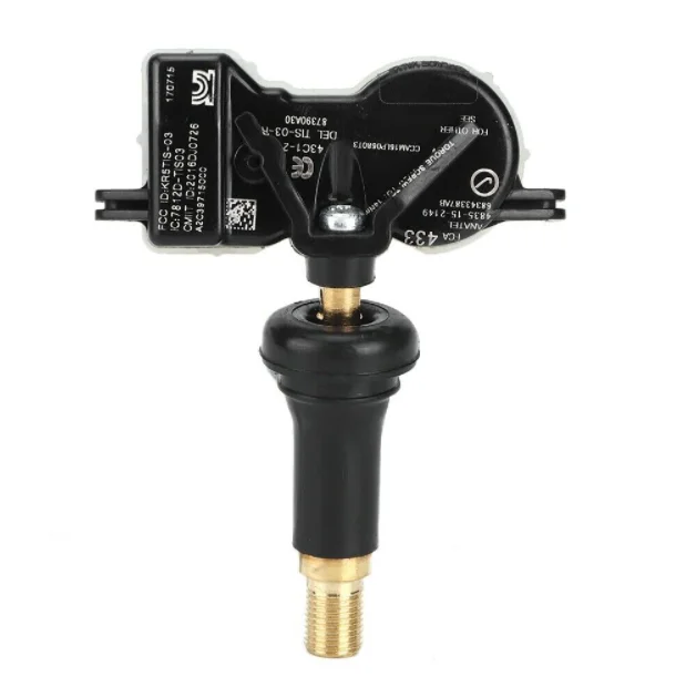 Strictly Tested QA Easy Install TPMS Tire Air Pressure Monitor Sensors 68313387AC 68313387AB
