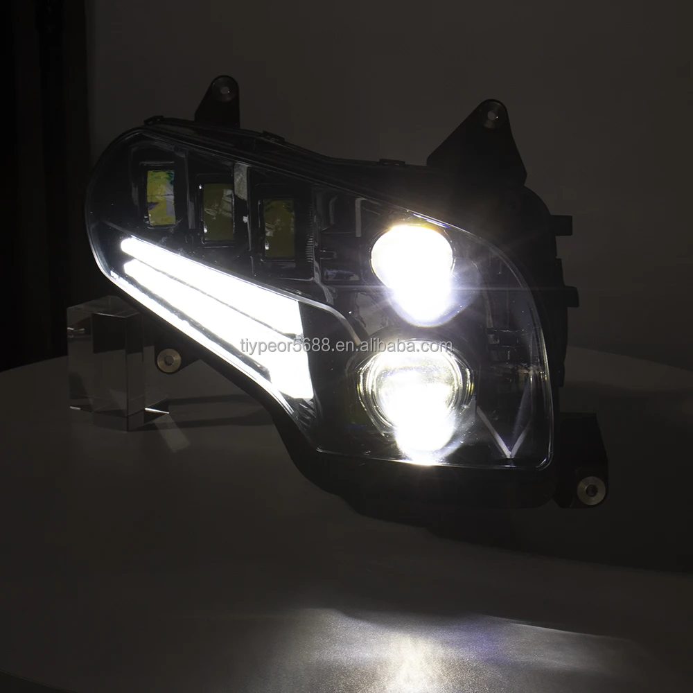 lo beam 75w 6500k projector headlights-5