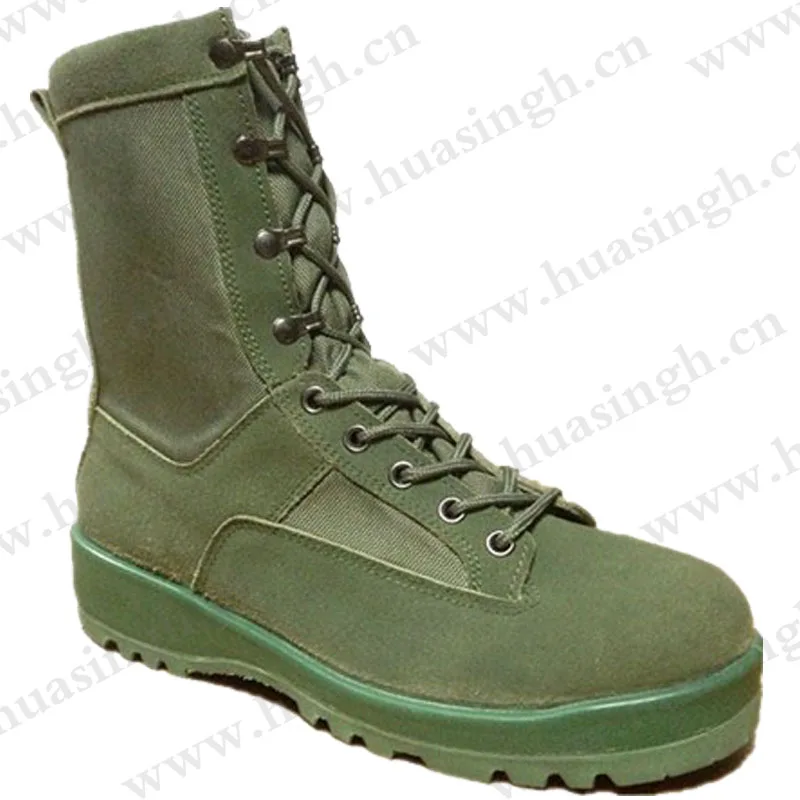 green air force boots