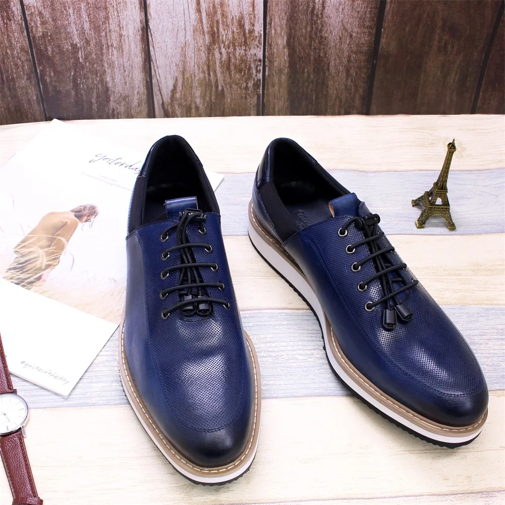 Shop Our 2021 Men's Casual Shoes: Luxury Genuine Leather