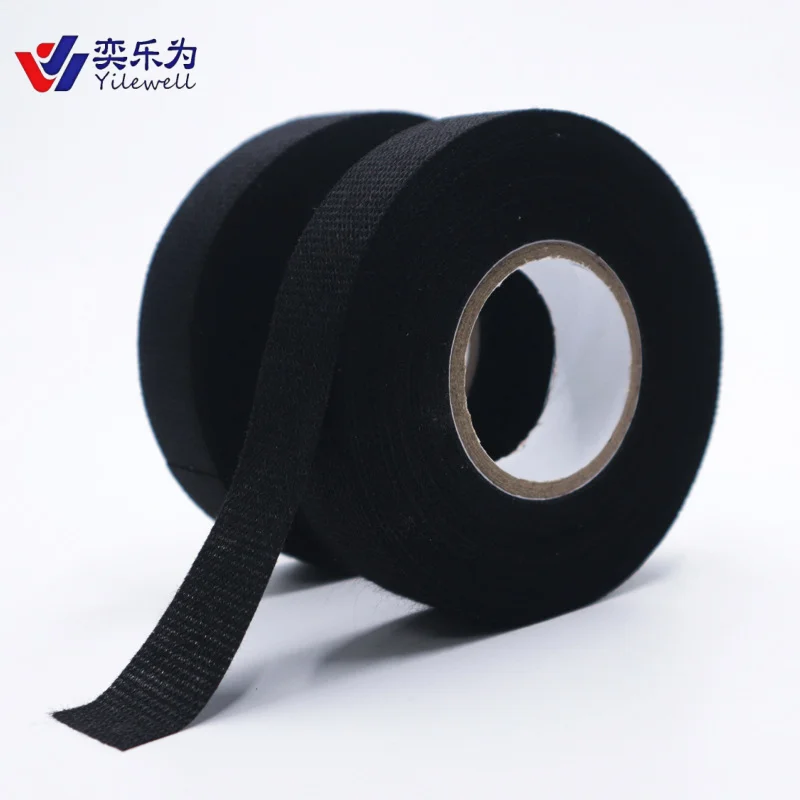 High-Temperature Pressure Sensitive Single Sided Flannelette Tape Automotive Masking Wire Harness Wrapping Heat-Resistant