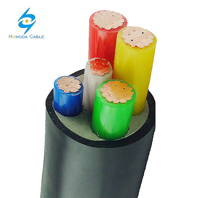 Henan Hongda Electrical Kabel 5x25mm2 5x35mm2 Power Cable