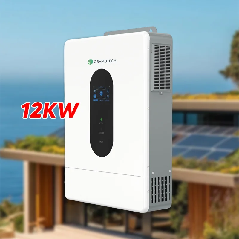 Inversor híbrido monofásico dividido UL174 más vendido: 12 kW y 18 kW, versión estadounidense, 48 V, 120 V, 240 V; inversor fuera de red de 10 kW; disponibles en 3 kW, 6 kW, 12 kW y 10 kW