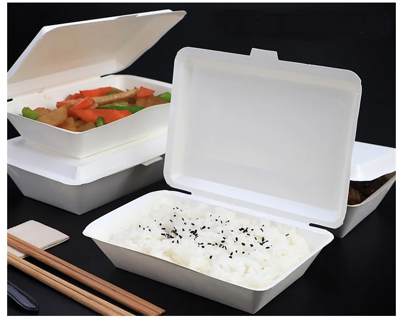 New Quality Takeaway Pack Box Hot Sale Automatic Biodegradable Kraft