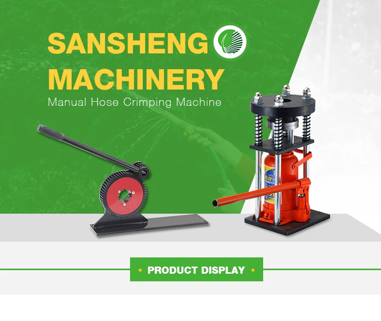 Portable Small Hand Benchtop Hydraulic Bottle Jack Hose Crimper Buy