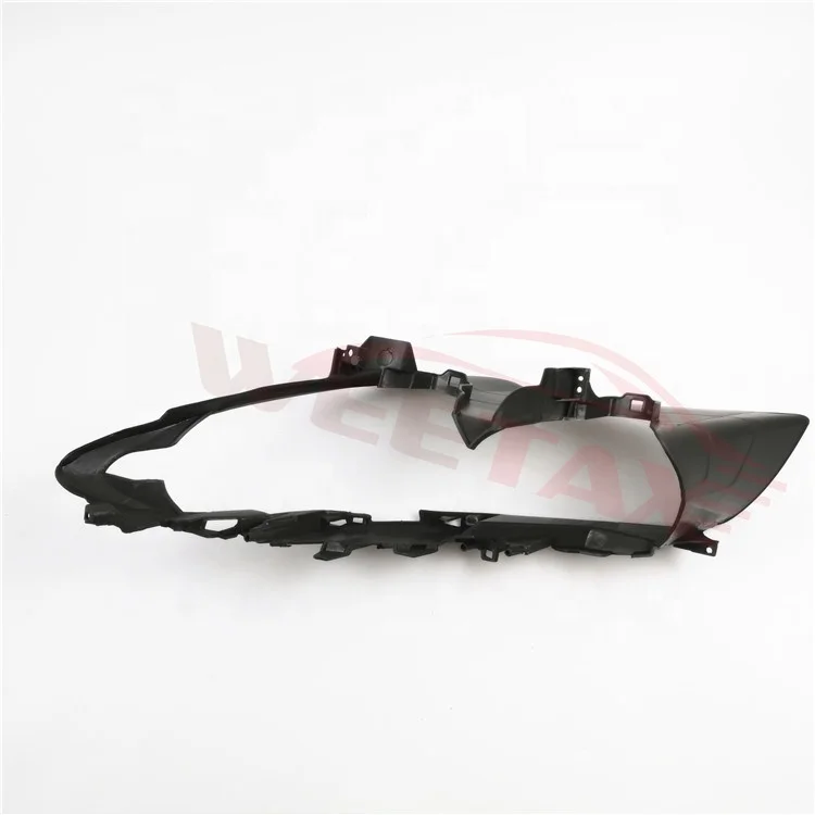 For F10 LCI Xenon Headlight Frame Trim Headlamp Lens Cover Part