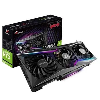 グラフィックボード・グラボ・ビデオカード COLORFUL RTX 3060 Ti VULCAN Used Colorful NVIDIA GeForce RTX 3060 Ti 8GB Graphics Card