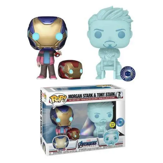 morgan stark funko pop