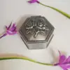 Hexágono rosa: 5,8*5,6*3,5 CM